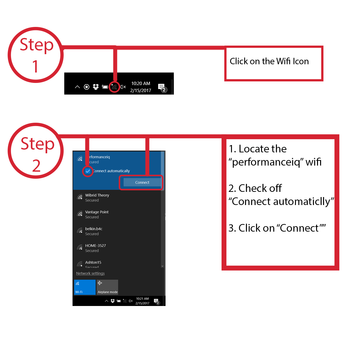 Reconnect to PerformanceIQ WiFi Pulse